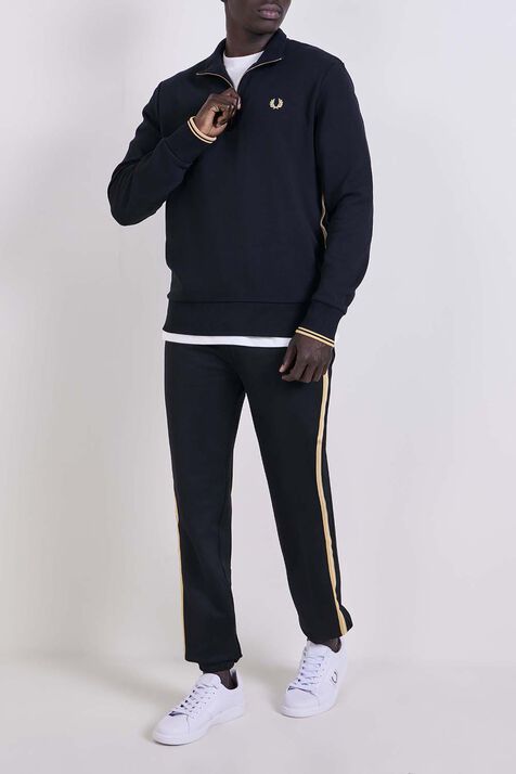 סווטשירט חצי רוכסן FRED PERRY